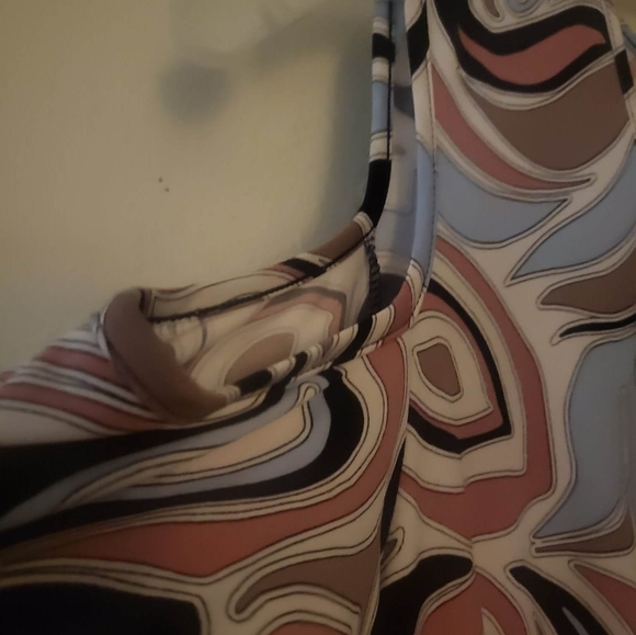 Cato's Cold Shoulder Blouse  Size XL - Picture 5 of 5